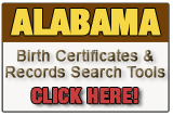 Alabama Birth Certificate Search Tool