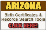 Arizona birth certificate and birth records search