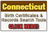Connecticut birth records and birth certificate search