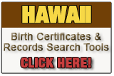 Hawaii birth records search