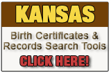 Kansas birth records search