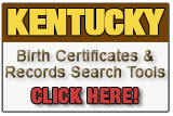 Kentucky birth record search