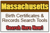 Massachusetts Birth Records Search 
