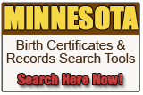 Minnesota birth record search