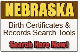 Nebraska Birth Record Search