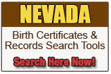 Nevada birth record search