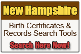 New Hampshire Birth Record Search