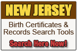 New Jersey Birth Record Search